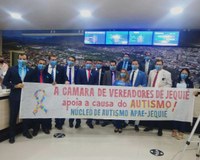 AUTISMO: Câmara  defende investimentos na área pública e apoio para ações futuras