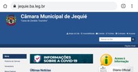 Câmara de Vereadores de Jequié ganha novo Portal