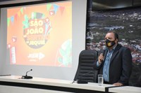 Câmara recebe secretário de Cultura em Audiência Pública sobre o São João 2021 