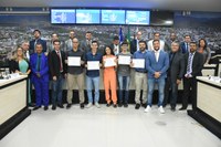 Equipe do IFBA/Jequié é homenageada por iniciativa de Bui Bulhões por conquista da Etapa Nacional da Competição Huawei