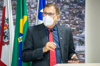 Joaquim Caíres reivindica pavimentação da Rua Bolivar Reis e reforma de quadra no KM 3   