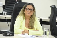 Moana Meira defende implantação de programa de fisioterapia domiciliar