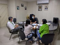 Presidente da Câmara discute demandas de comunidades com representantes da Coelba