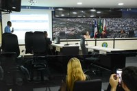 Prestação de Contas do último Quadrimestre de 2022 é apresentada em Audiência Pública na Câmara