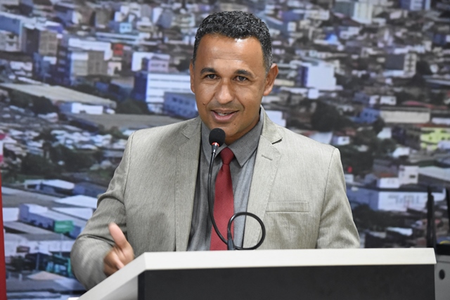 Sidney Magal requer pavimentação da Rua Amilton Dias, no Alto da Bela Vista