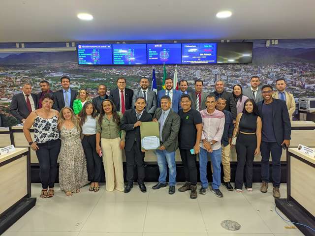 Tinho homenageia o talentoso Gustavo Santos Almeida