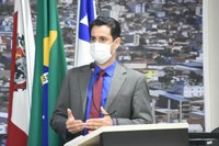 Vereador Colorido defende construção de canal pluvial na região da “lagoa do Itaigara”