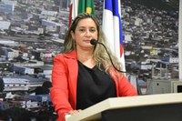 Vereadora Moana Meira solicita asfaltamento de ruas do Loteamento Zibrune